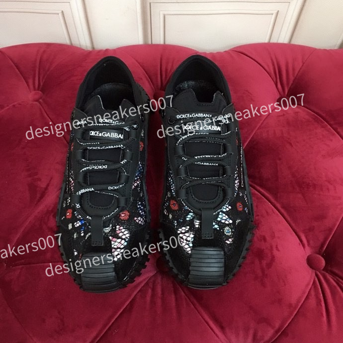 

designer boots casual shoes for men women leather Suede platform sneakers Triple Black White Beige mens womens trainers sports size 35-41, 01