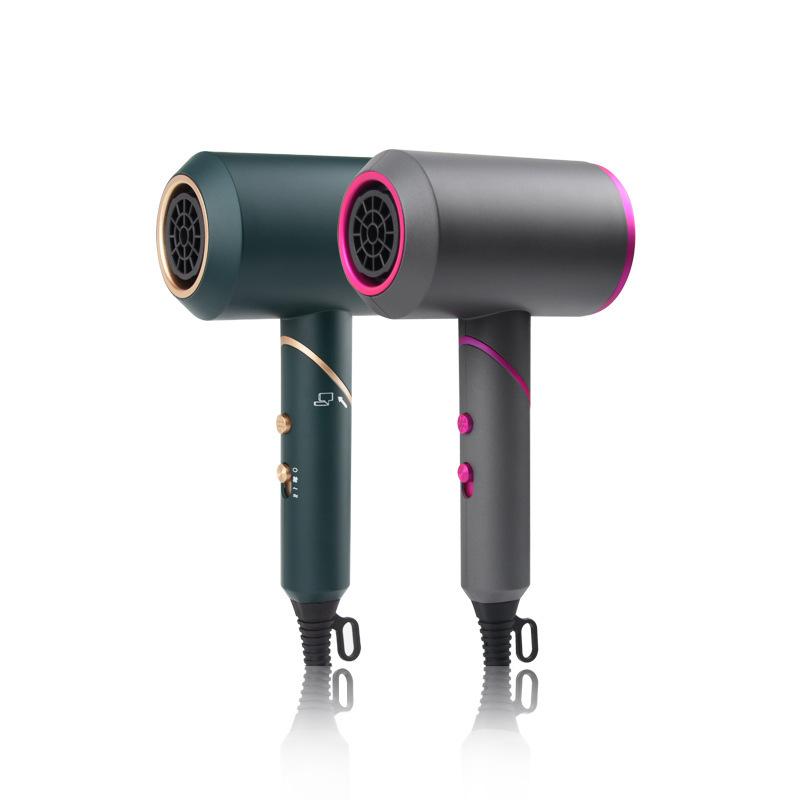 

Electric Hair Brushes Professional Dryer Negative Ion Blow Strong Wind Salon Smooth And Cold Air Brush