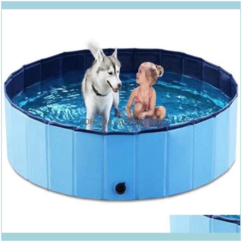 

Kennels Pens Supplies Home & Gardenfoldable Pet Dog House Bed Bath Collapsible Summer Bathing Pool Outdoor Indoor Swimming Bathtub For Dogs