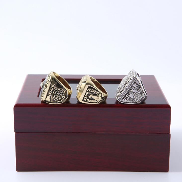 

Fans'Collection Boston Bruins 2011 1972 1970 Champions Team Championship Ring Sport souvenir Fan Promotion Gift wholesale, Golden;silver