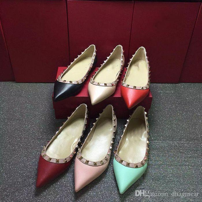 

A2 Brand luxurys designers Women Shoes Black Red Bottoms High Heels Sexy Pointed Toe Sole flat 6.5cm 12cm Pumps Wedding Dress Nude Shoes