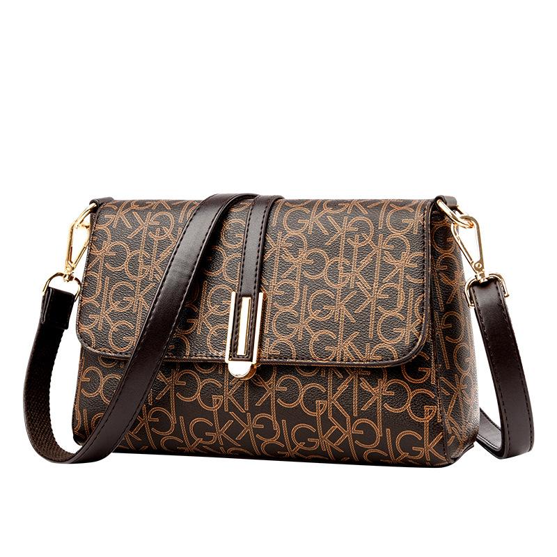 

Soft Leather Handbags Fashion Korean Style Trendy Messenger Shoulder Bag Women Retro Women's Small Square Cross Body, Beige