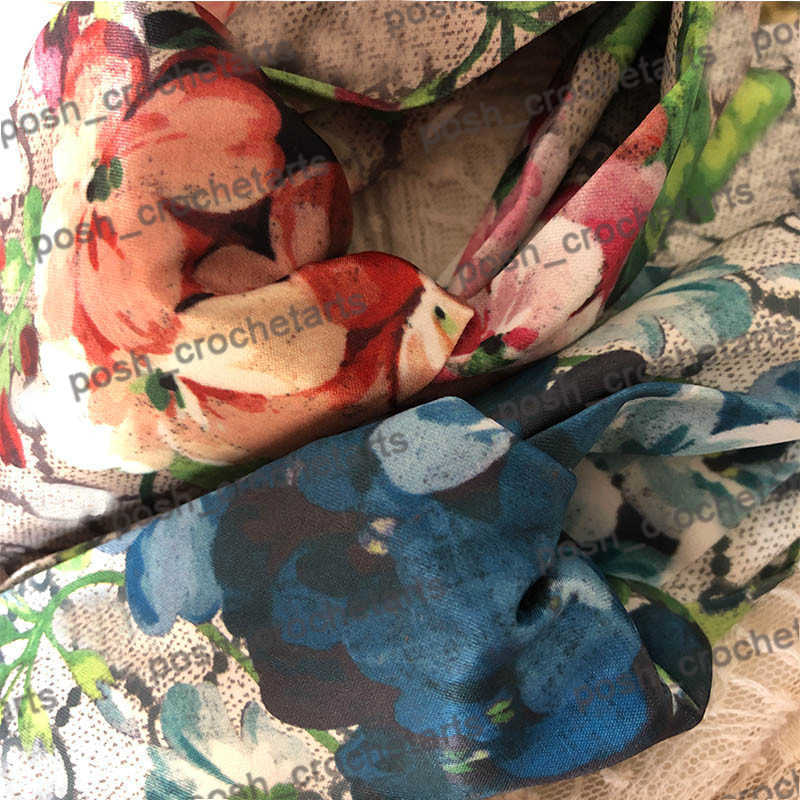 Designer Headband Gift Silk Box Packaging Designer Hair Accessories For High Quality Made Designer Headband Floral Slik Tropical Head Wraps-image-706248175