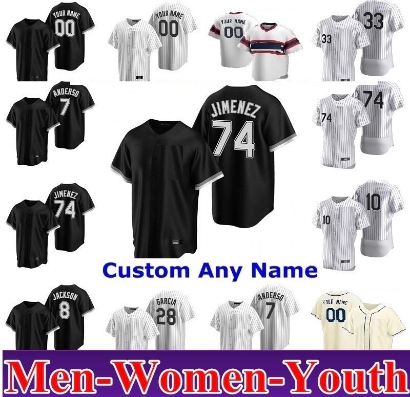 

2021 Chicago Men Women kids youth Baseball Jerseys White Sox 72 Carlton Fisk #79 Jose Abreu 45 Michael Frank Thomas Stitched Wholesale., Blue;black