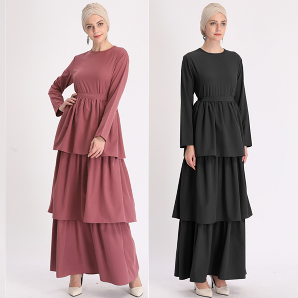 

Ramadan Eid Mubarak Abaya Dubai Muslim Fashion Hijab Dress Caftan Kaftan Dresses Islam Clothing Abayas For Women Robe Femme Oman