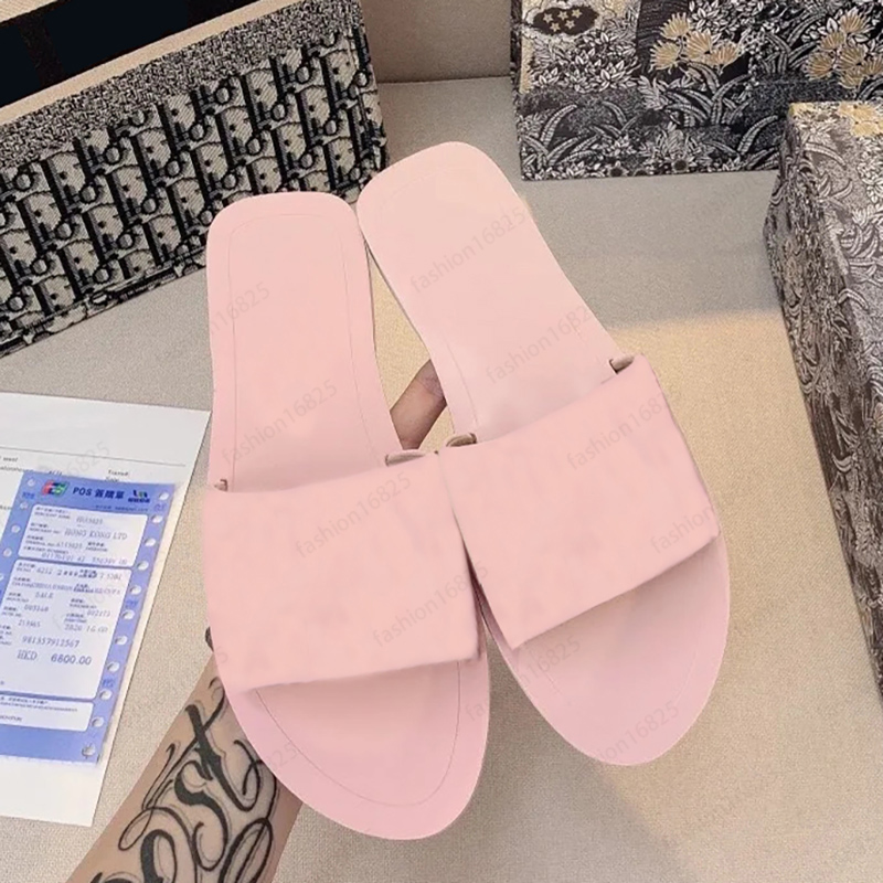 

Metal Letter Sandals Flat Shoes Ladies New 2022 Summer Casual Beach Travel Sandals and Slippers Multiple Colors Available for Wholesale, Black