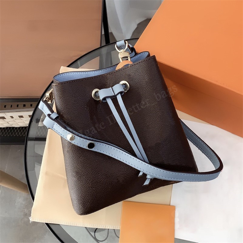 

Wallets Bucket Tote Shoulder Crossbody Bag Handbags Drawstring Printed Plaid Totes Backpack Letter Wallet Purses 2021 Women Luxurys Designers Bags Handbag Purse, Color z not sold separately