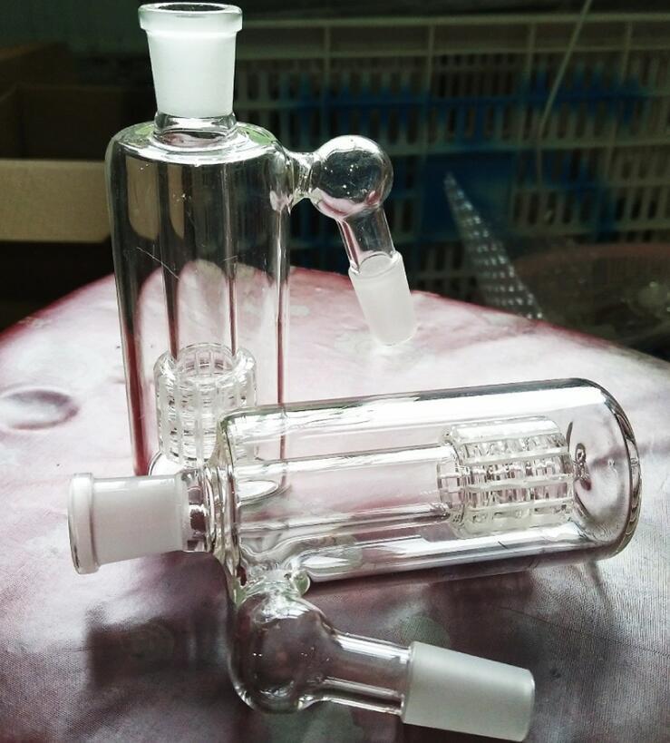 

45/90 Degree Thick Glass Water Bongs Glass Ash Catcher 14mm 18mm Mini Pyrex Clear Bubbler Ashcatcher FY2310