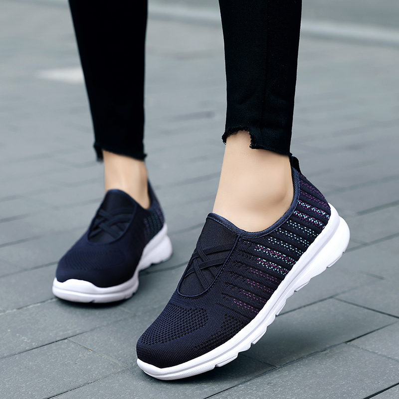 

Wholesale 2021 Top Quality For Mens Women Sport Mesh Running Shoes Fashion Breathable Sneakers Black Grey Runners -42 WY27-2063