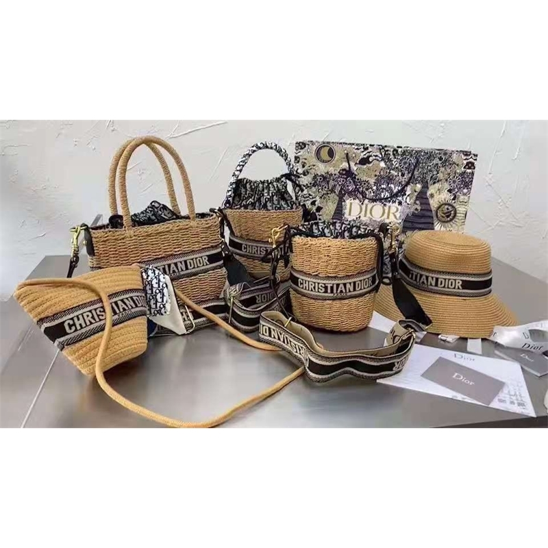 

New Dijia straw woven women's bag