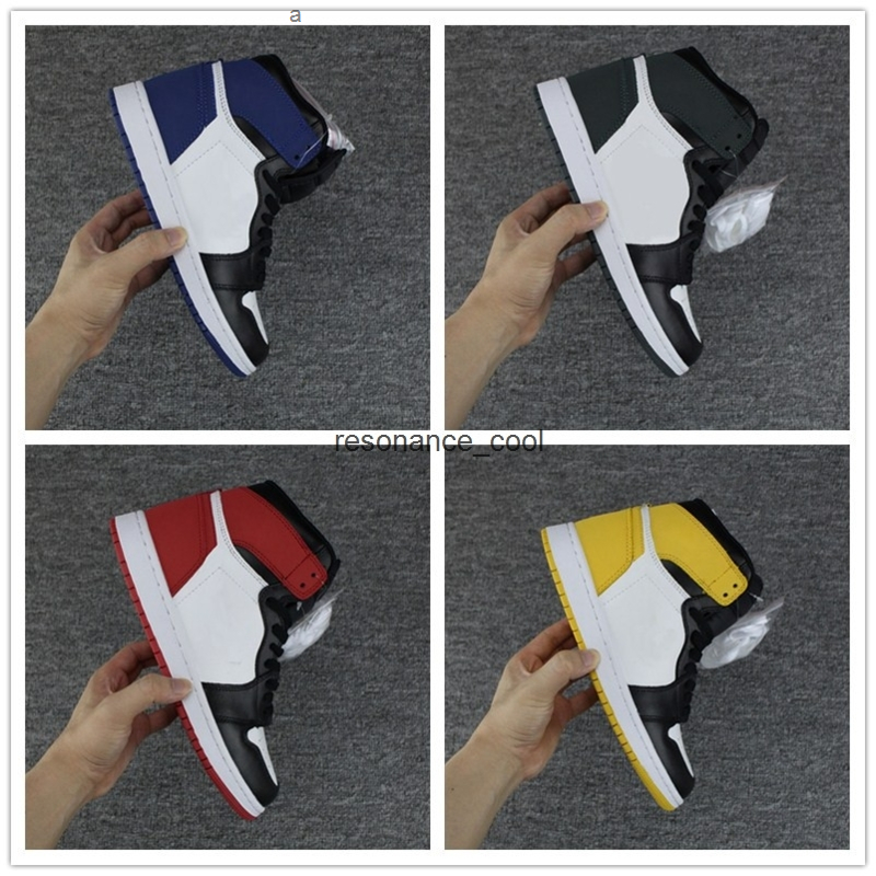 

BEST HAND IN THE GAME 1 High OG Mens Basketball Shoes Sneakers MVP 1s Blue Moon Track Red Yellow Ochre Clay Green men