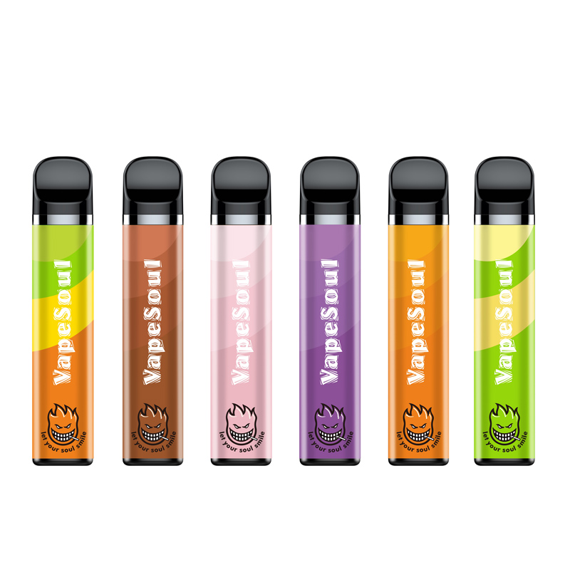 

Ranking USA Disposable E-cigarettes Vape Soul II Electronic Cigarettes
