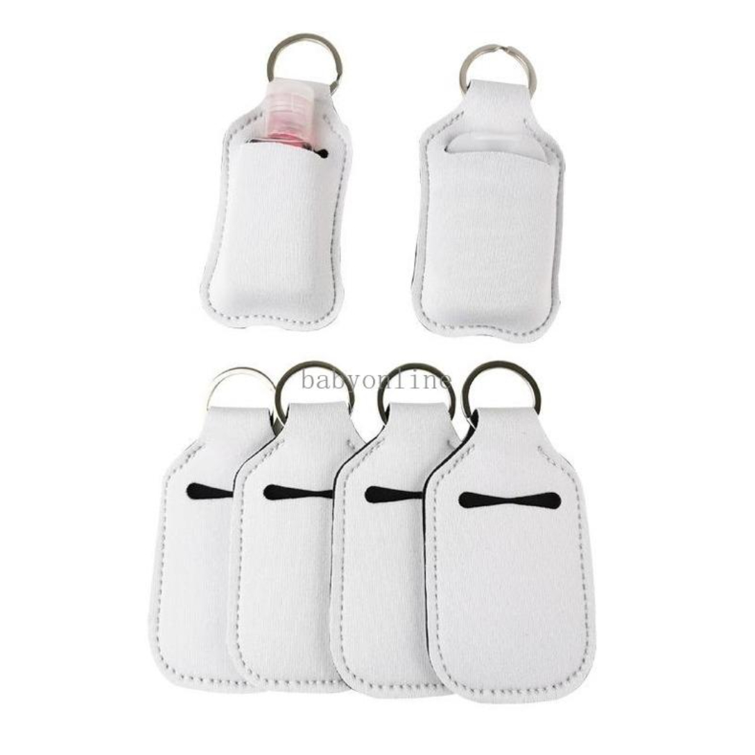 

DHL Party Favor 30ml Sublimation Blank Neoprene Perfume Bottle Holder SBR Blank Hand Sanitizer Bottle Set Perfume Bottle Holder Xu