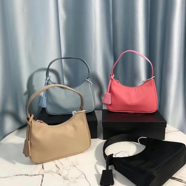 

Re-Edition 2005 nylon Designers shoulder bags high quality leather handbags designer best-selling lady cross-body luxury bag chain tote Size22X16X4.5