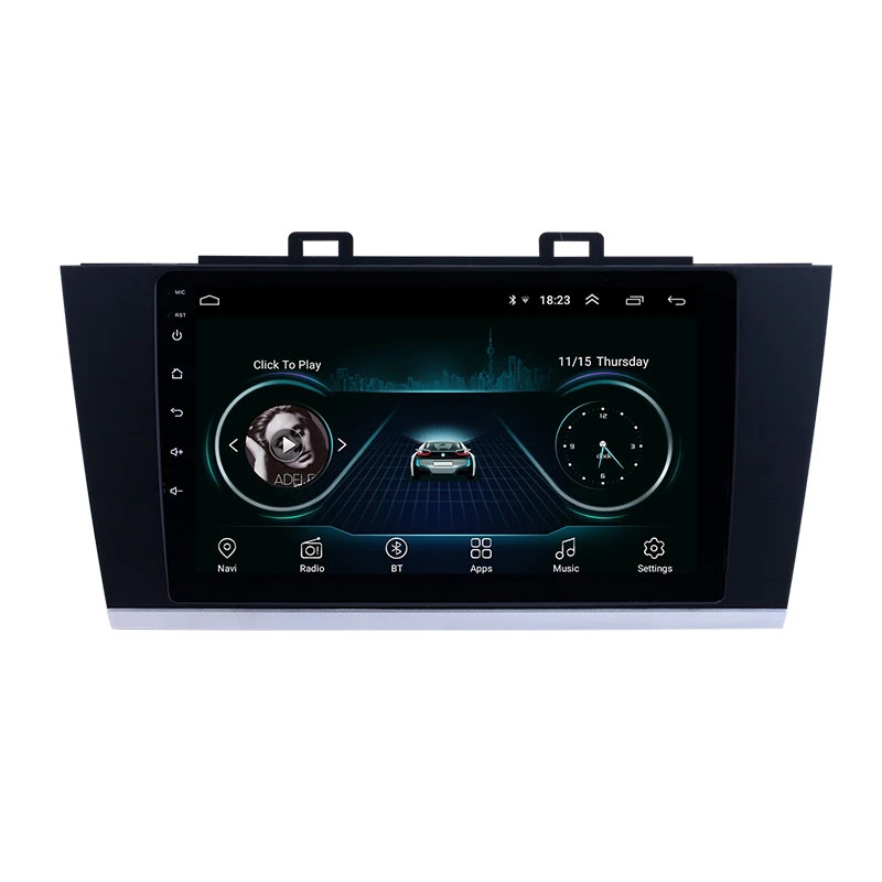 

9 inch Android Car dvd GPS Navigation Radio Multimedia Player for Subaru Legacy 2015-2018 support Carplay TPMS DVR