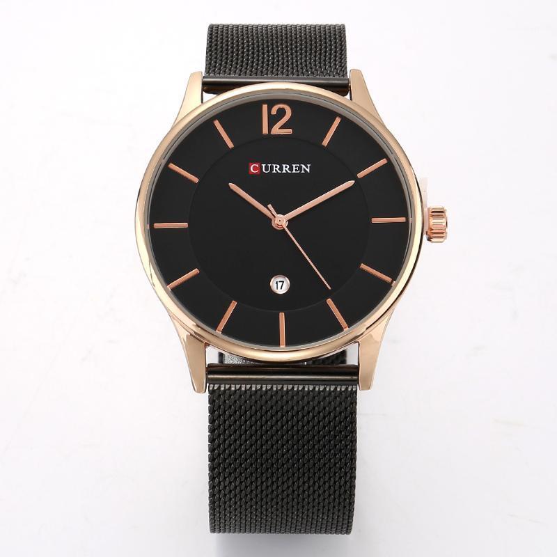 

Wristwatches Style Fashion MEN'S Watch Calendar Waterproof Quartz Casual, Krn-m8231-2