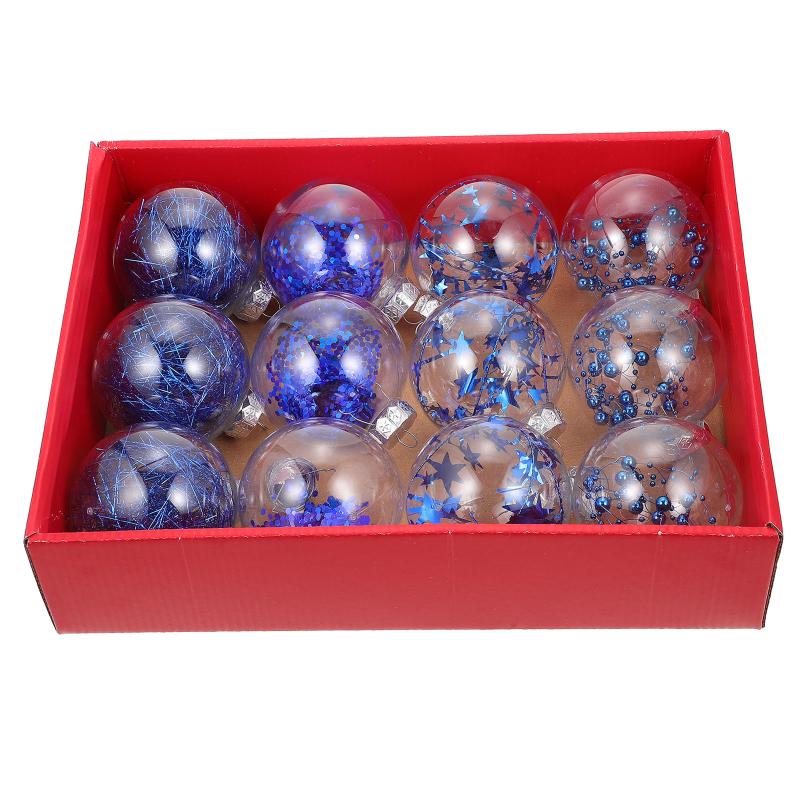 

Party Decoration 1 Box Of Christmas Balls Tree Hanging Ornament Xmas Decorations