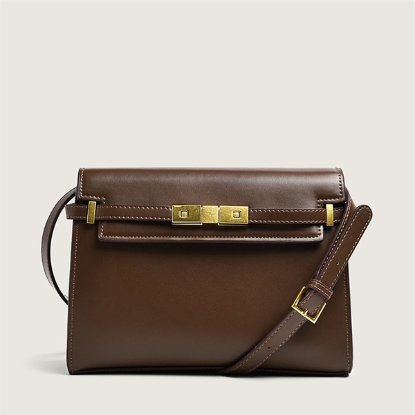 

Purse new portable French Single Shoulder Messenger Bag Large Capacity women's bag, Red