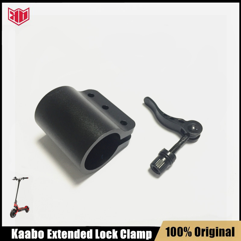 

Kaabo Mantis scooter 3 Holes Extended Lock Clamp Hook for Mantis 8 10 Strengthen Pole Clip Parts