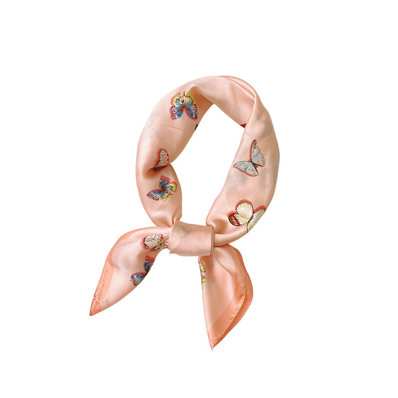 

Head Square Scarves Print Handkerchief
