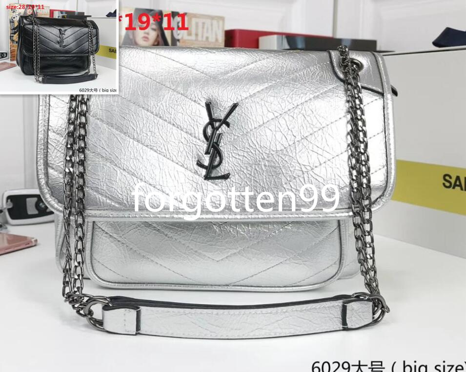 

11 yslsell women high quality leather handbag chain bag Envelope Shoulder Bags Messenger Dinner bag tote Shopping bag, Black;brown