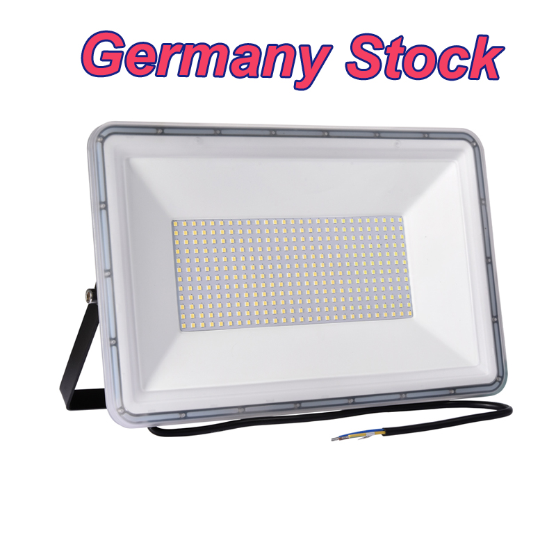 

200W LED Flood Light Outdoor, Super Bright Floodlights, IP66 Waterproof Exterior Security Light, 3000-3500K Warm White Lighting for Stadium Lawn EUROPE USA STOCK