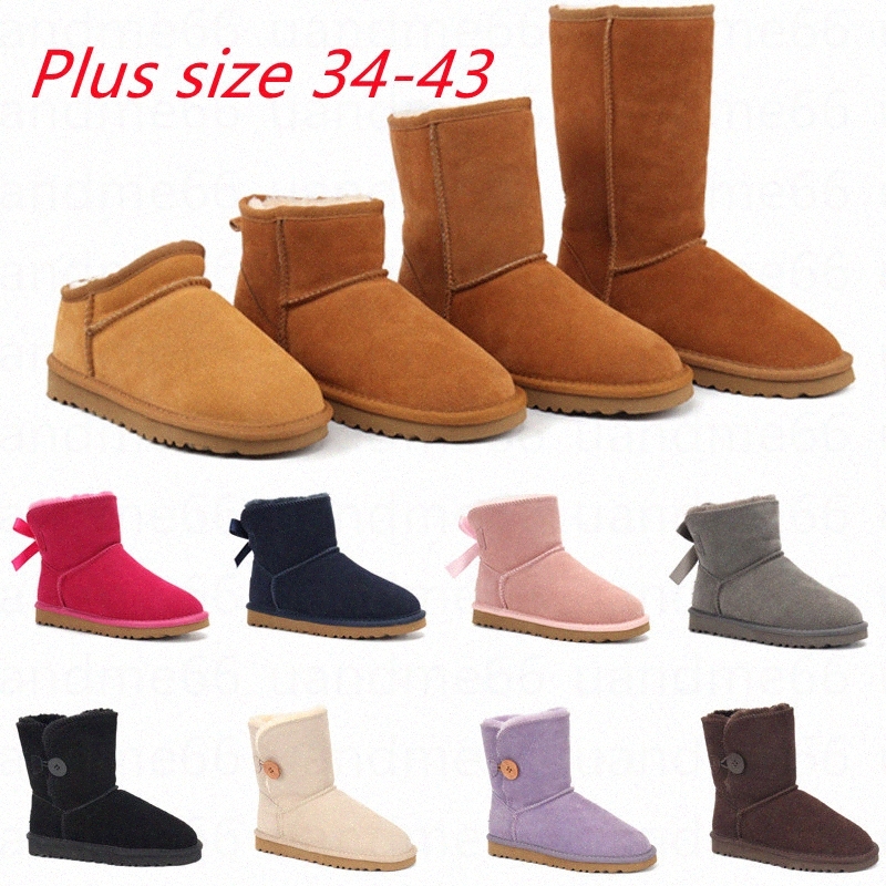 

Ugg uggs australia designer women womens kids Australian boot winter buttons snow boots fur furry classic short bailey warm bow tall triplet 34-43 E4SA#, I need look other product