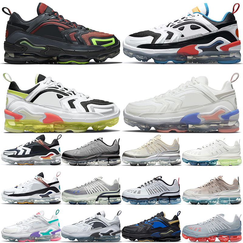 

EVO 360 Mens Women running shoes Big Size 13 Blue Evolution of Icons Infrared Multi-Color Stone Mauve Summit Triple Black White Off Wolf Grey trainers sports sneakers, No#29 laser blue 40-45