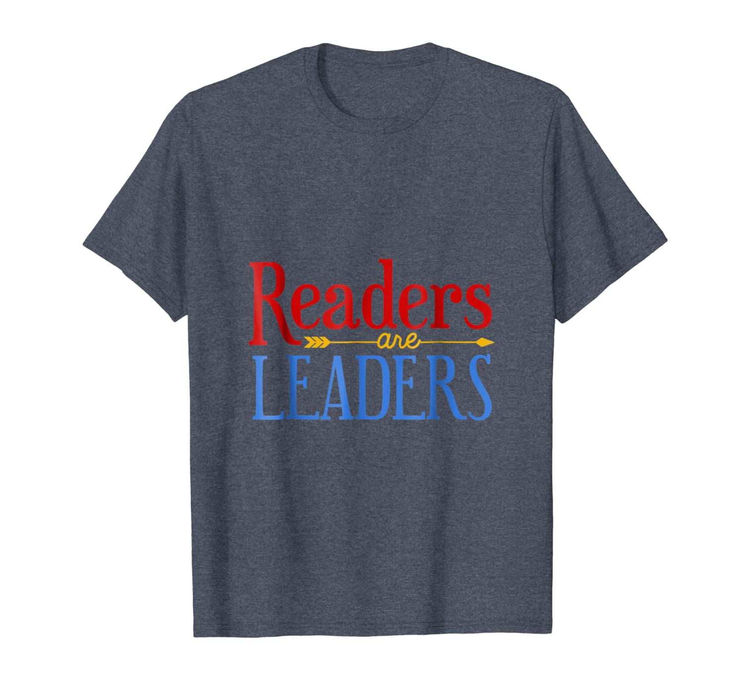 

readers are leaders tshirt, White;black