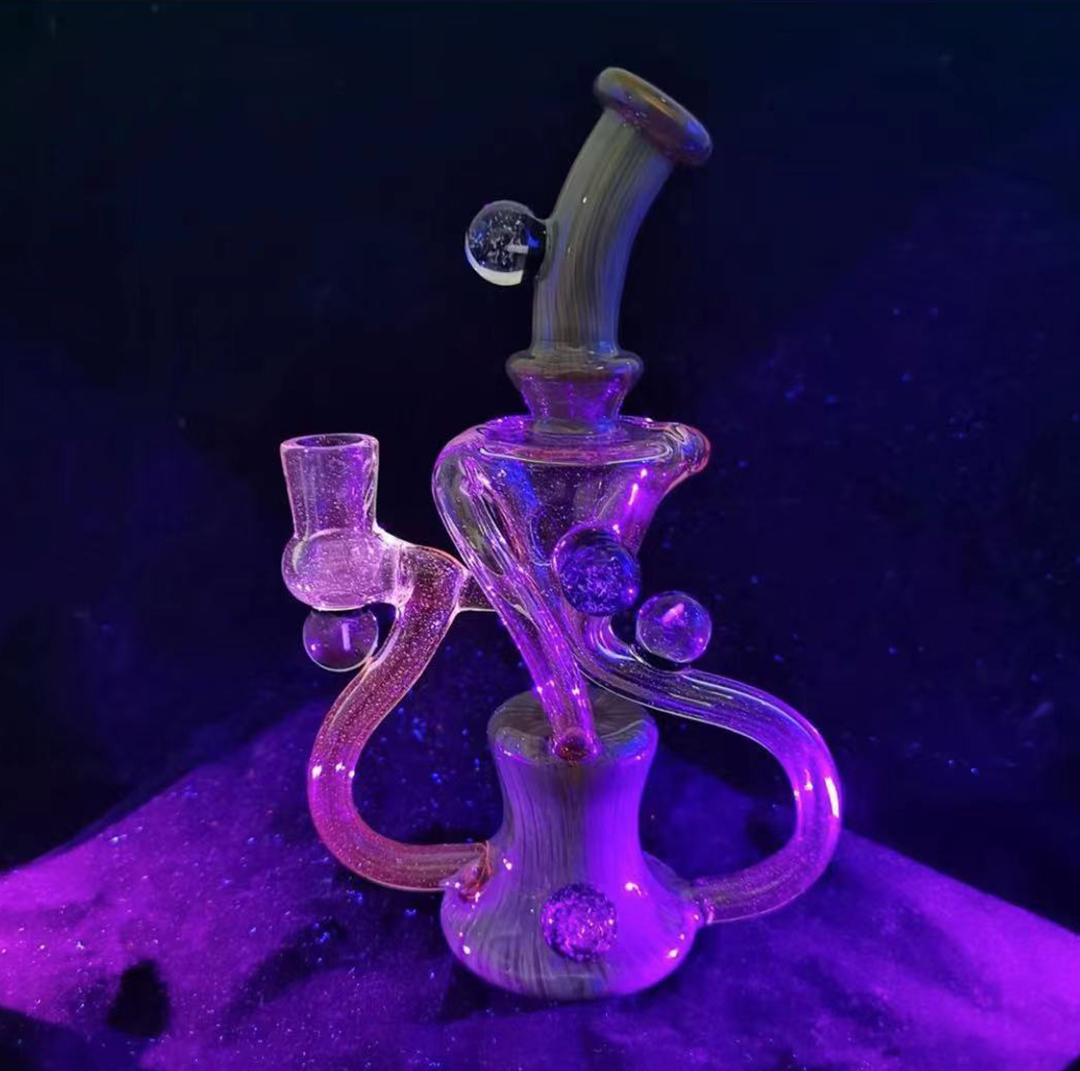 

Exclusive premium custom color printed double pipe hookah