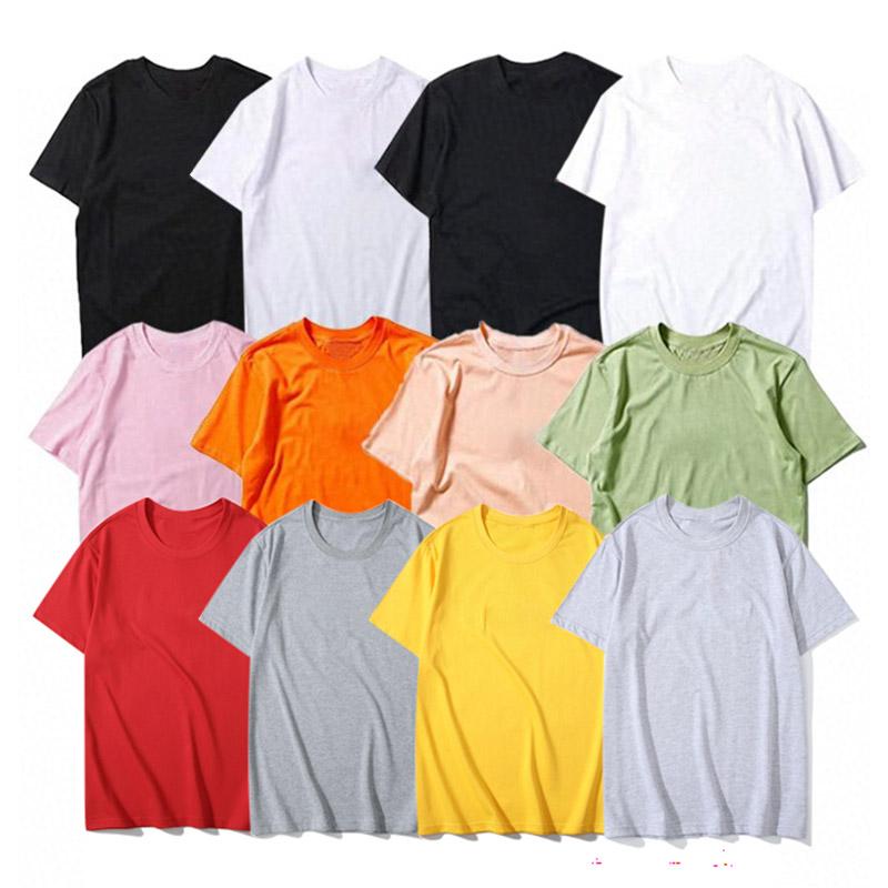 

Fashion Letter Printed Mens T shirt Women Summer Tee Men Casual Loose Short Sleeve Trendy Street Wear Hip Hop Style Cool Boy T-shirts, Gray