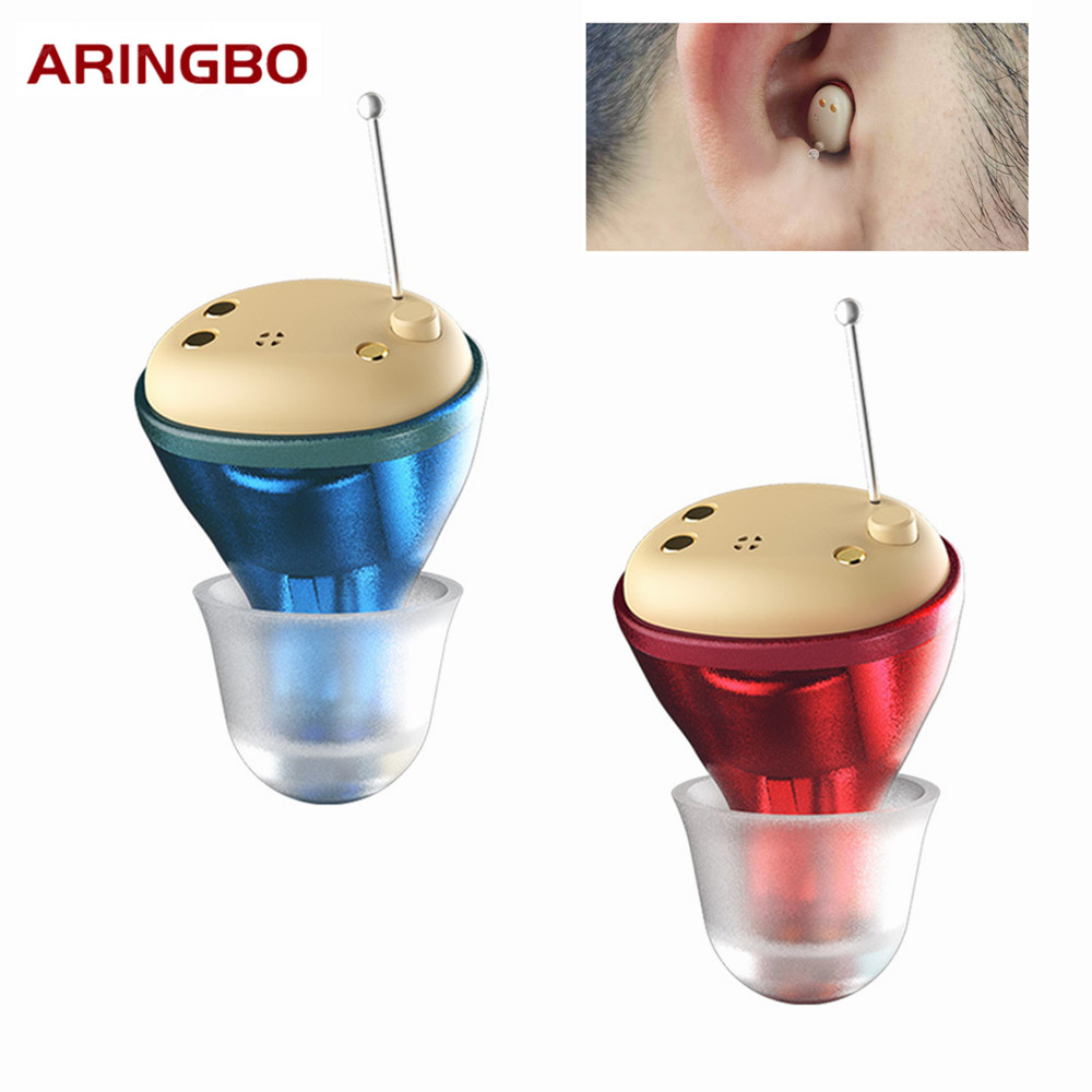 

4 Channels USB Rechargeable Hearing Aid for Deafness Mini Audifonos In Ear Digital Hearing Aids Adjustable Sound AmplifierScouts