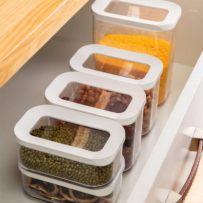 

Storage Bottles & Jars Food Containers Leakproof Sealed Can 2000ML Plastic Eyeshadow Makeup Face Cream Jar Pot Container