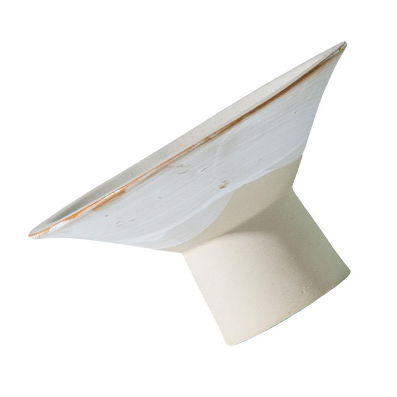 

Christmas Decorations 1Pc Ceramic Fruit Plate Elegant Standing Pudding Dish Japanese Style (As Shown)
