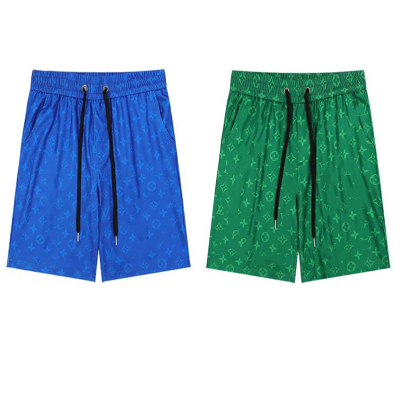 

Men's Shorts Sweatpants Famous Men Women Summer Shorts Pants Fashion Letters Printed Mens Short, Blue