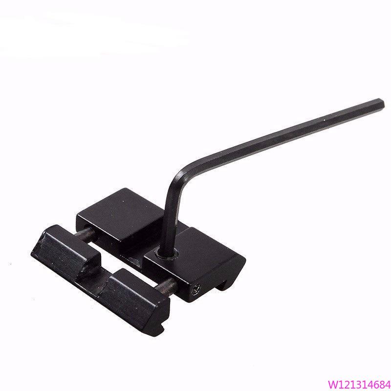 

Tactics 20mm piece 11mm to 22mm Adapter, Black