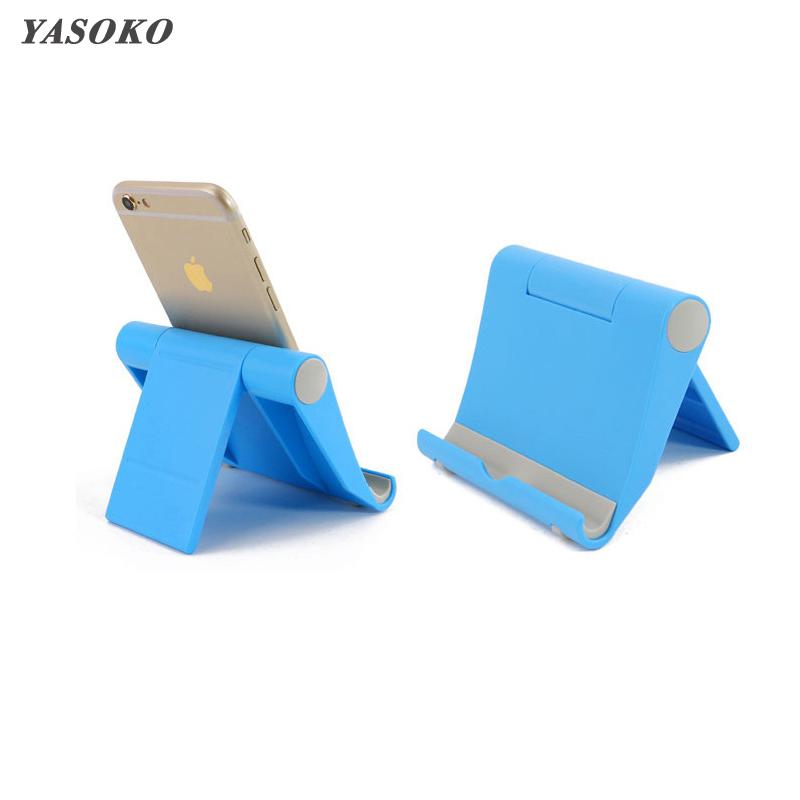 

Cell Phone Mounts & Holders Portable Folded Mobile Holder Tablet Display Stand Mount Support Universal Adjustable Bracket