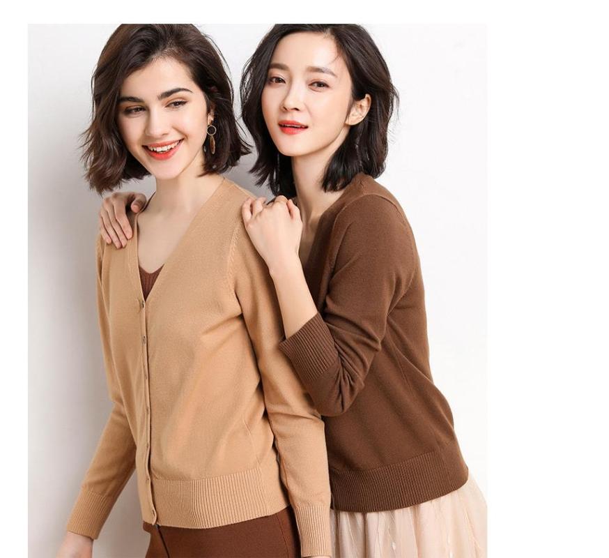 

Women's Jackets 2022 Fashion Women Thin Coat Ao009, Black;brown