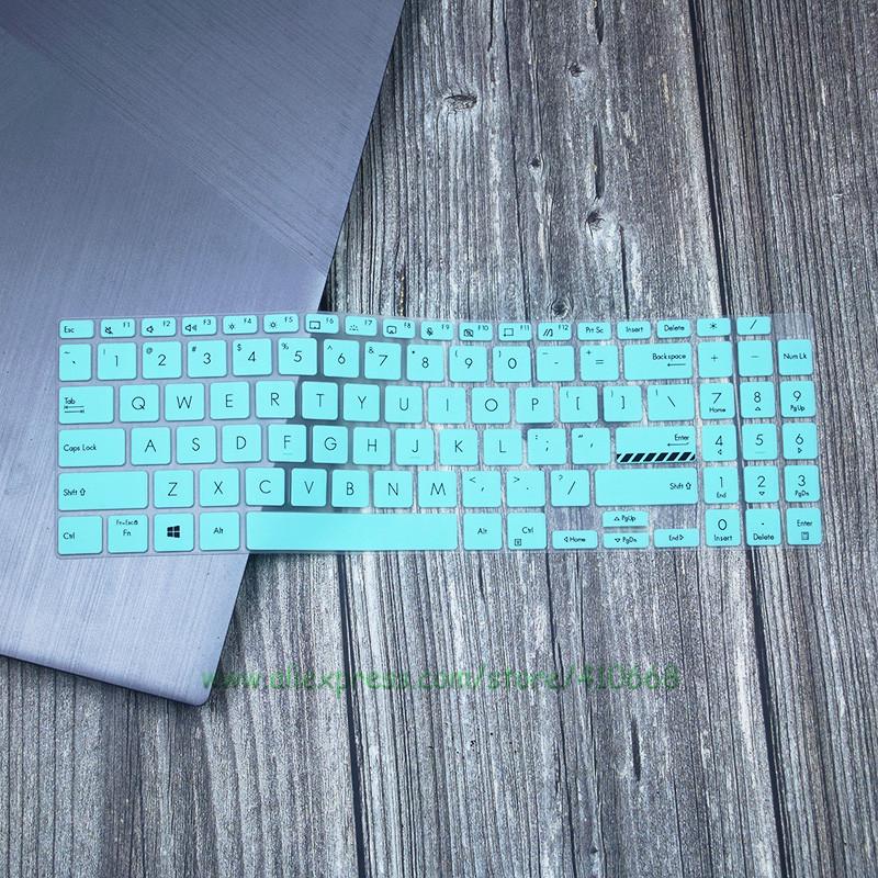 

Keyboard Covers For 2021 ASUS Vivobook Pro 15 OLED K3500 M3500 15.6 Inch Laptop Notebook Silicone Cover Skin Protector Film Dustproof