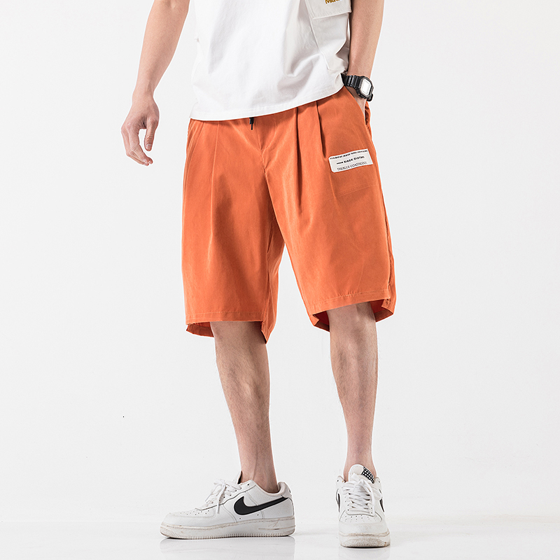 

Men's Shorts Beach Men Summer Casual Loose Straight Comfortable Drawstring Hip Hop Homme Mens Short Pants Streetwear GYPN, Blue