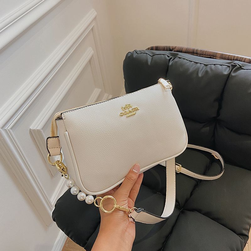 

43 high quality coach women leather handbag Envelope Chain flap bag tote shoulder shopping crossbody messenger Dinner Postman bags 20 style, Black;brown