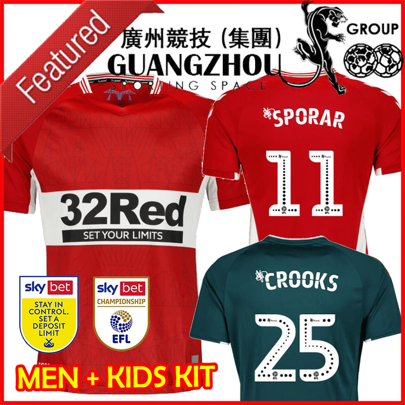 

21 22 MidDlESbrOUgh Soccer Jersey SPORAR CROOKS PAYERO Home Away Men Kit Kids Set Uniform 2021 2022 Football Shirts FRY TAVERNIER HERNANDEZ IKPEAZU MCNAIR WATMORE, Kids home league patch