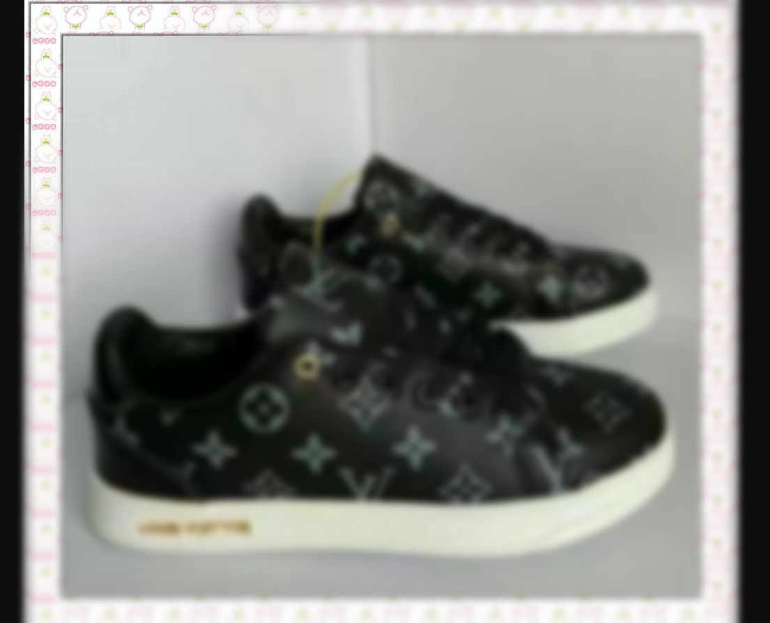 

2020 MEW TOP LUXURY shoes Men new brand shoes ffa26 new LV LOUIS bag VITTON Ysl women, Black