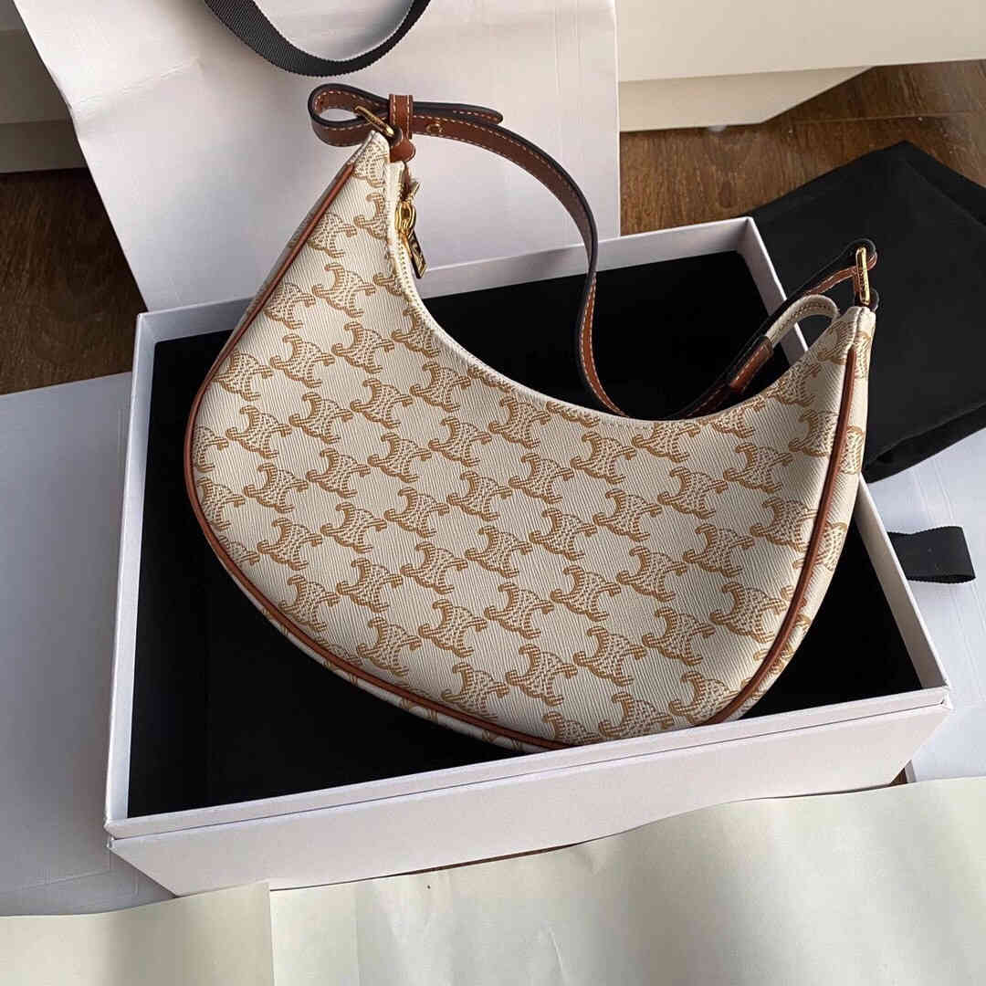 

2021 new AVA triumphal arch underarm bag U14A