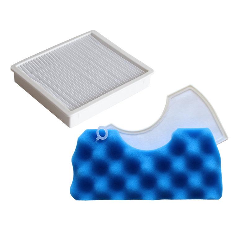 

Vacuum Cleaner 1 Set Blue Sponge Hepa Filter Kit For Samsung DJ97-01040C SC43 SC44 SC45 SC47 Series Robot Parts Car Vaccum