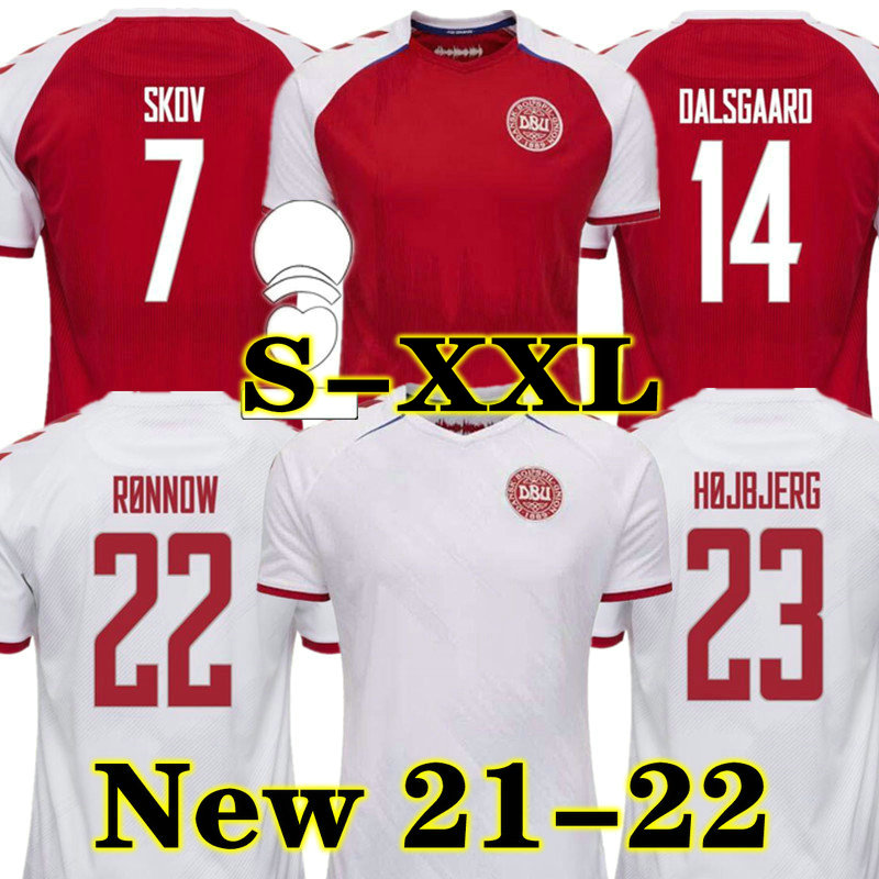 

ERIKSEN 2021 2022 Denmark Soccer Jersey 21 22 SCHMEICHEL KJAER CHRISTENSEN SKOV DELANEY BRAITHWAITE DBU HOME AWAY DALSGAARD LOSSL STRGER YUR, Black;yellow