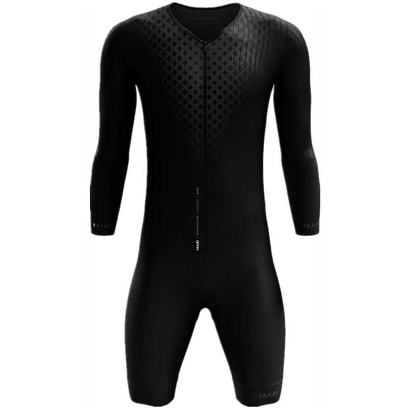 

Racing Sets HUUB Triathlon Suit Wattbike Team Clothing Men Cycling Skinsuit MTB Bicycle Jumpsuit Summer Long Sleeve Tights Set Ropa Ciclismo, Skinsuits 9