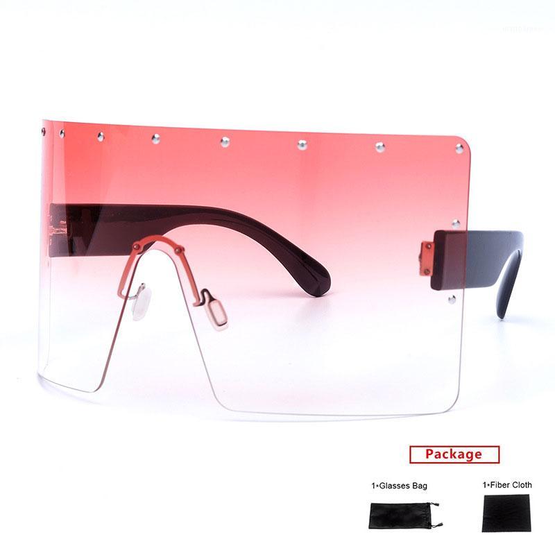 

Sunglasses Mimiyou Oversized Square Women Goggle Classic Retro Fashion Men Sun Glasses Brand UV400 Eyeglasses Shades