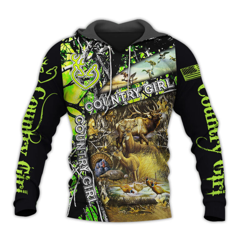 

Original Deer Animal Men's 3D Printing Hoodie Visual Impact Party Top Punk Gothic Round Neck High Quality American Sweater Hoodie, Black