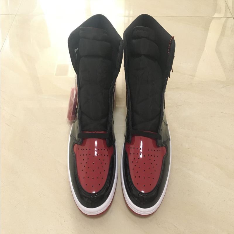 

basketball men Patent shoes athletic ljr 555088-063 Bred shoes Nqneq, Black